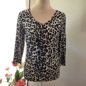 White House Black Market sweater cardigan